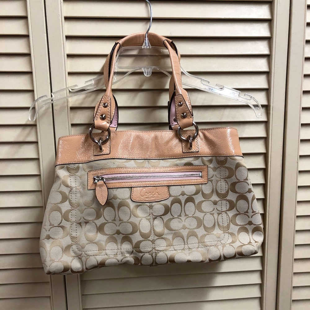 Vintage Coach hand bag
